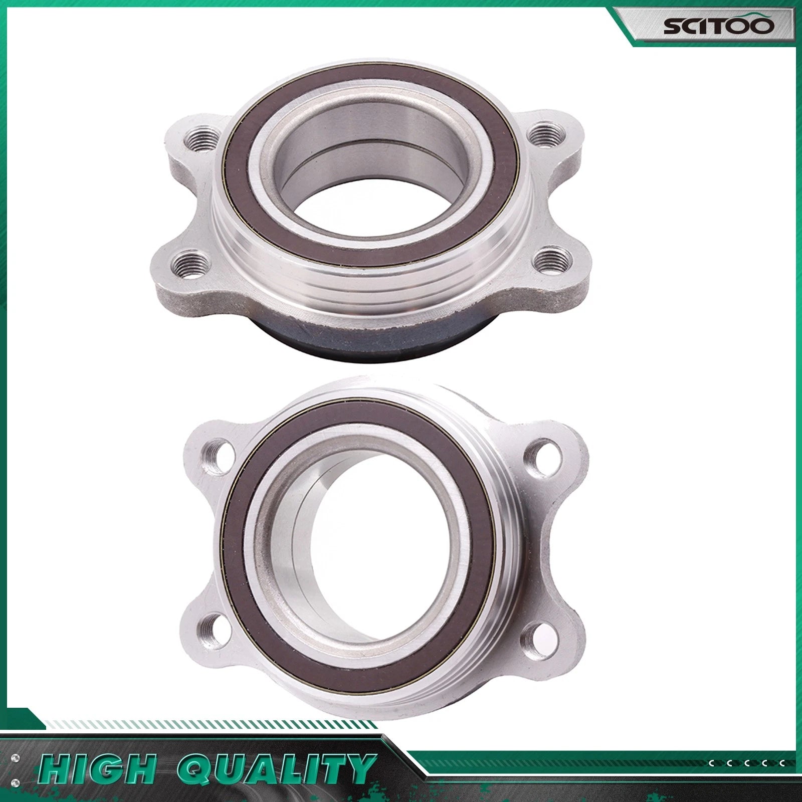 2X Front Wheel Bearing Hub for Audi A4 (2009–2015)