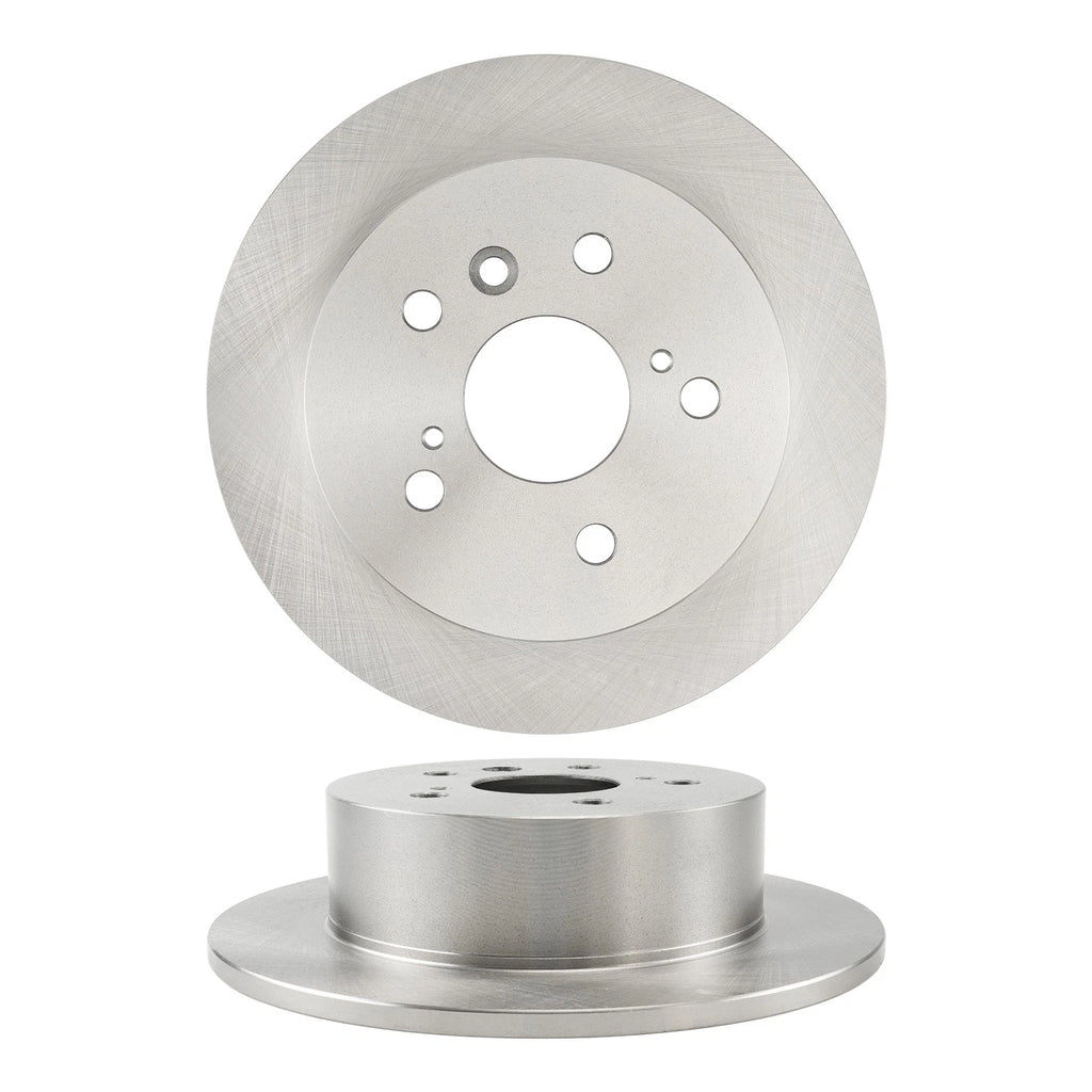 Rear Brake Rotors & Pads for Toyota Camry (2007–2009, 2011) and Lexus ES350 (2007–2012)