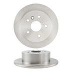 Rear Brake Rotors & Pads for Toyota Camry (2007–2009, 2011) and Lexus ES350 (2007–2012)
