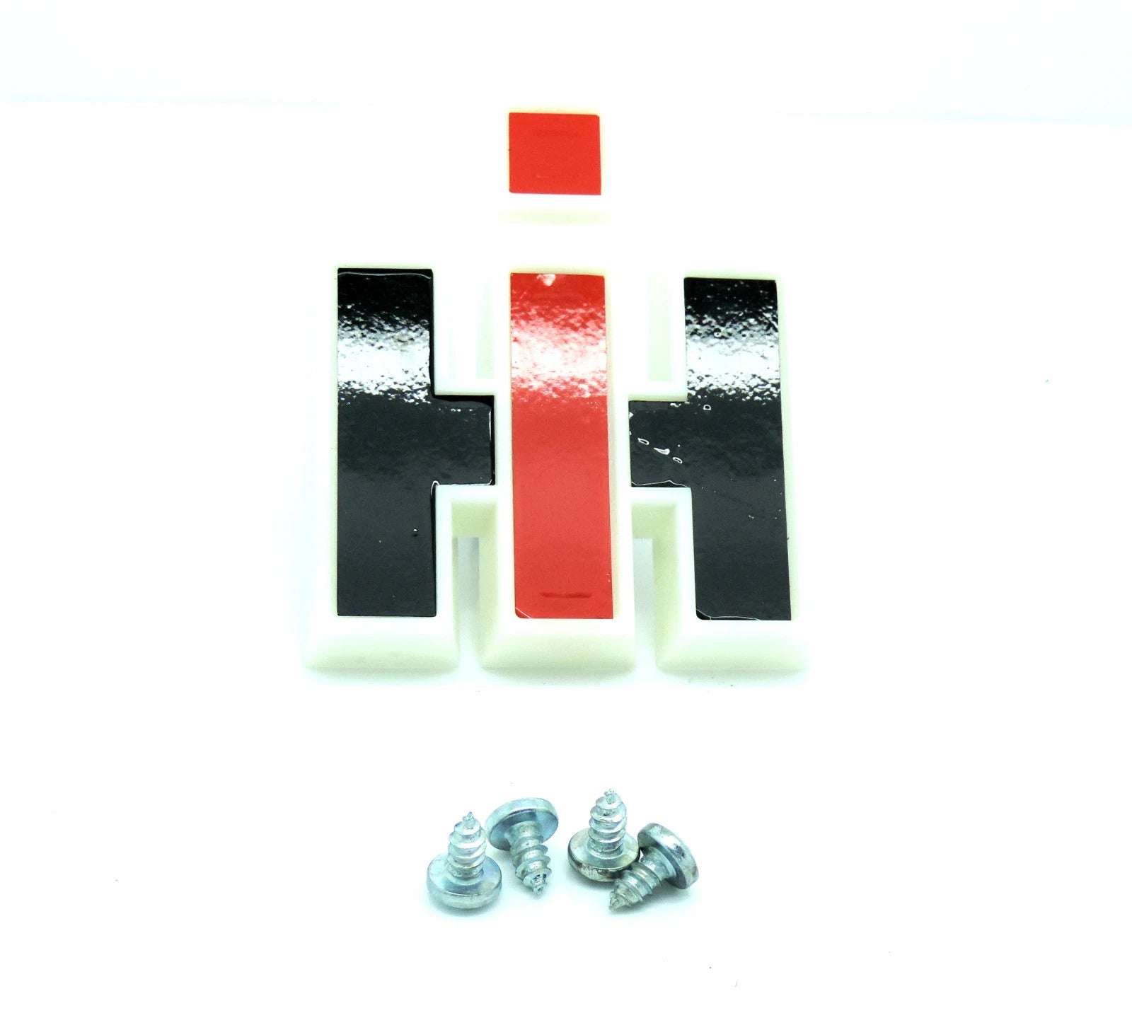 Plastic Emblem Badge for International Tractors (674, 784, 885, 956)