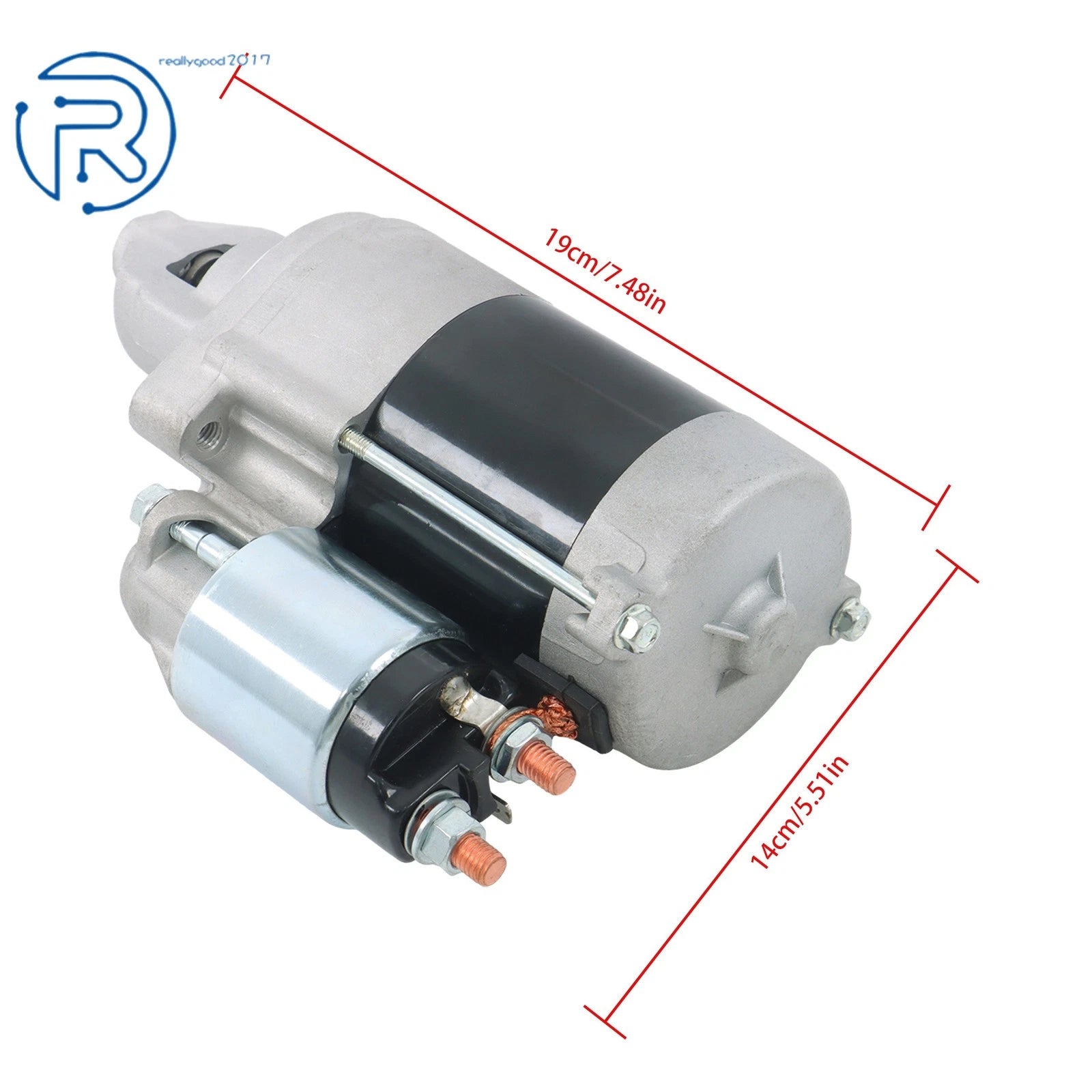 Starter for Kawasaki 4 Stroke Small Engine (12V)