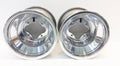 DWT Polished A5 Rear Wheel Rims 10x8 for Yamaha Raptor 660 700 YFZ450R (2001–2023)