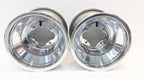DWT Polished A5 Rear Wheel Rims 10x8 for Yamaha Raptor 660 700 YFZ450R (2001–2023)