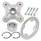 Rear Wheel Hub & Bearing & Brake Rotor Kit for Polaris Sportsman (2009–2021)
