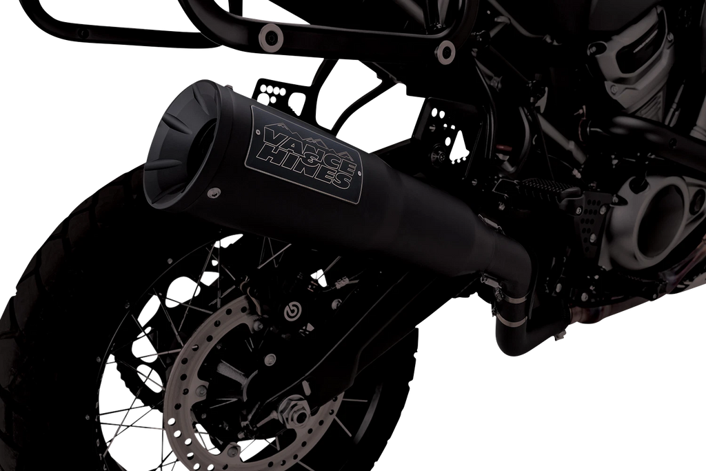 Vance & Hines 450 Slip-On Muffler for Adventure (2021–2025) Black/Stainless