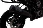 Vance & Hines 450 Slip-On Muffler for Adventure (2021–2025) Black/Stainless