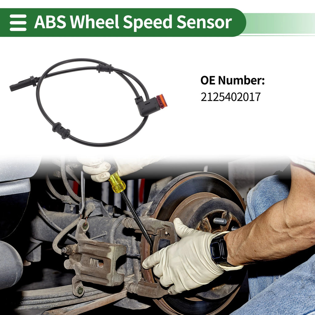 ABS Wheel Speed Sensor No. 2125402017 for Mercedes-Benz E260 (2010–2016)