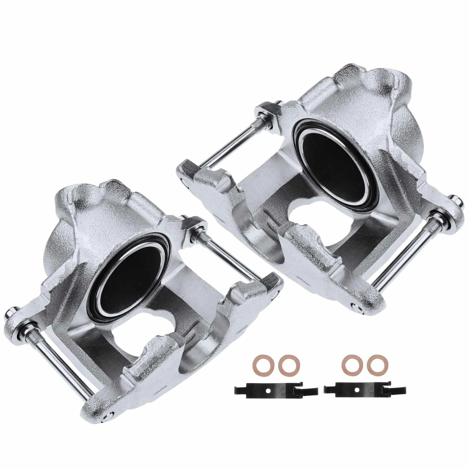 Front Brake Calipers for Chevy Impala GMC Cadillac Buick Pontiac