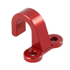 Rear Brake Line Hose Clamp Guide for Honda CR125R CR250R CR500R (1987–2001) Red