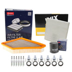 Tune Up Kit with NGK 6 Spark Plugs & Boots for Equinox Terrain (2005–2010)