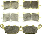 MC Brake Pads for Honda CRF1000L CRF1100L Africa Twin (2016–2023)