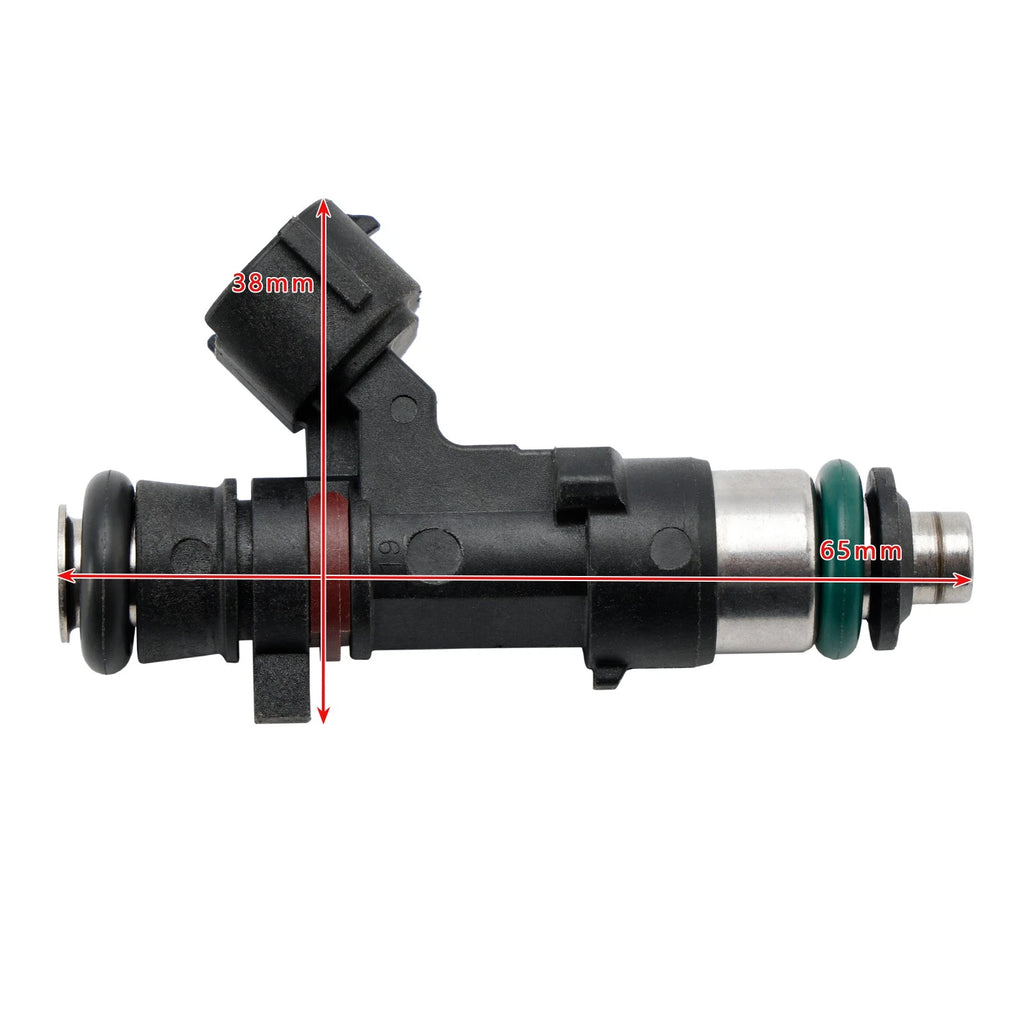Set of 2 Fuel Injectors 6DA-13761-00-00, 6DA-13761-01 for Yamaha Outboard (150-200 HP)