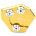 Sidestand Kickstand Extension Pad for YAMAHA GTR (2004-2015) Gold