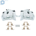 Set of 2 Rear Brake Calipers w/Bracket for Audi Q5 (2013–2017)