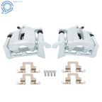 Set of 2 Rear Brake Calipers w/Bracket for Audi Q5 (2013–2017)