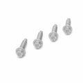 Set of 4 Engine Mount Bracket Bolts for BMW Z4, 328i, 128i, X3 (2003–2016) 22110392551