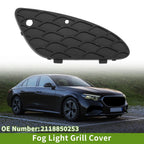 1 Pc Fog Light Grill for Mercedes-Benz E350 (2006–2009) No. 2118850253 Black