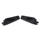 Front Bumper Fog Light Trim Bezel Cover Black for Subaru Legacy (2010-2012)