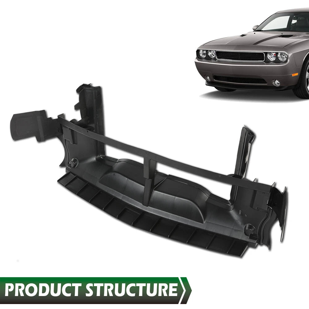 Front Fascia Support for Dodge Challenger (2015–2023) Black