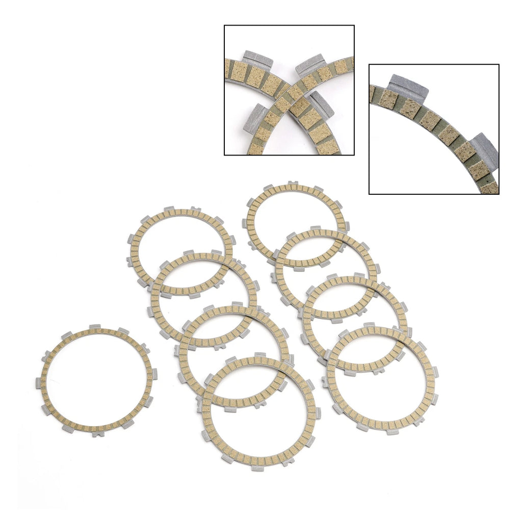Clutch Friction Plate Kit for Suzuki GSXR600 GSXR750 (2008–2024) 21441-36F50