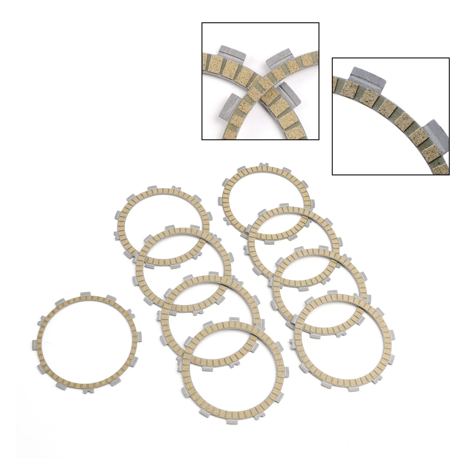 Clutch Friction Plate Kit for Suzuki GSXR600 GSXR750 (2008–2024) 21441-36F50