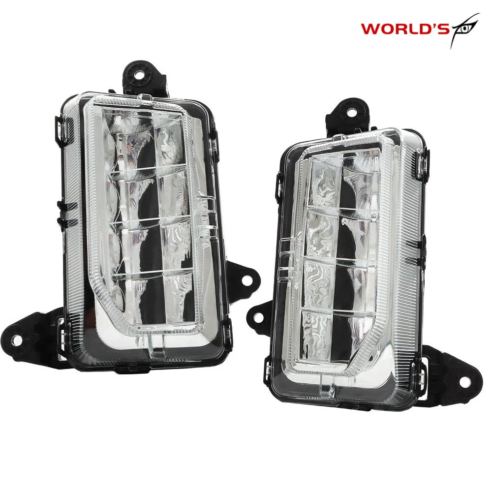 LED Fog Lights for GMC Sierra 1500 AT4 (2019–2021)