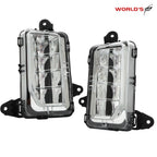LED Fog Lights for GMC Sierra 1500 AT4 (2019–2021)