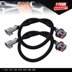2X Ignition Coil Extension Harness for LS1 LS2 LS3 LS6 LQ4 LM7 (24 Inch)
