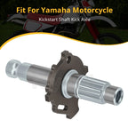 Kickstart Shaft Axle Assembly for Yamaha XT250 XT350 TT350 (1984–2000)