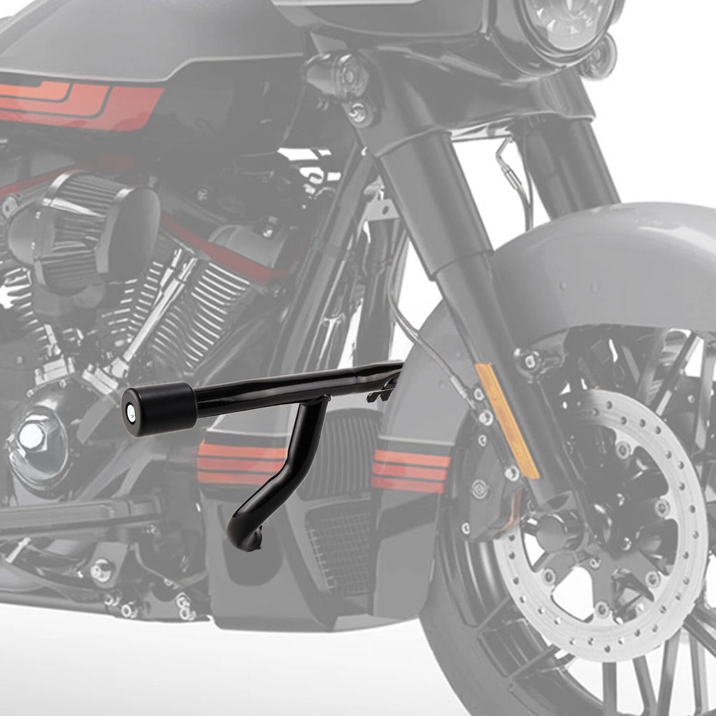 Engine Guard Crash Bar for Harley Touring Road Street Glide (2014–2025)