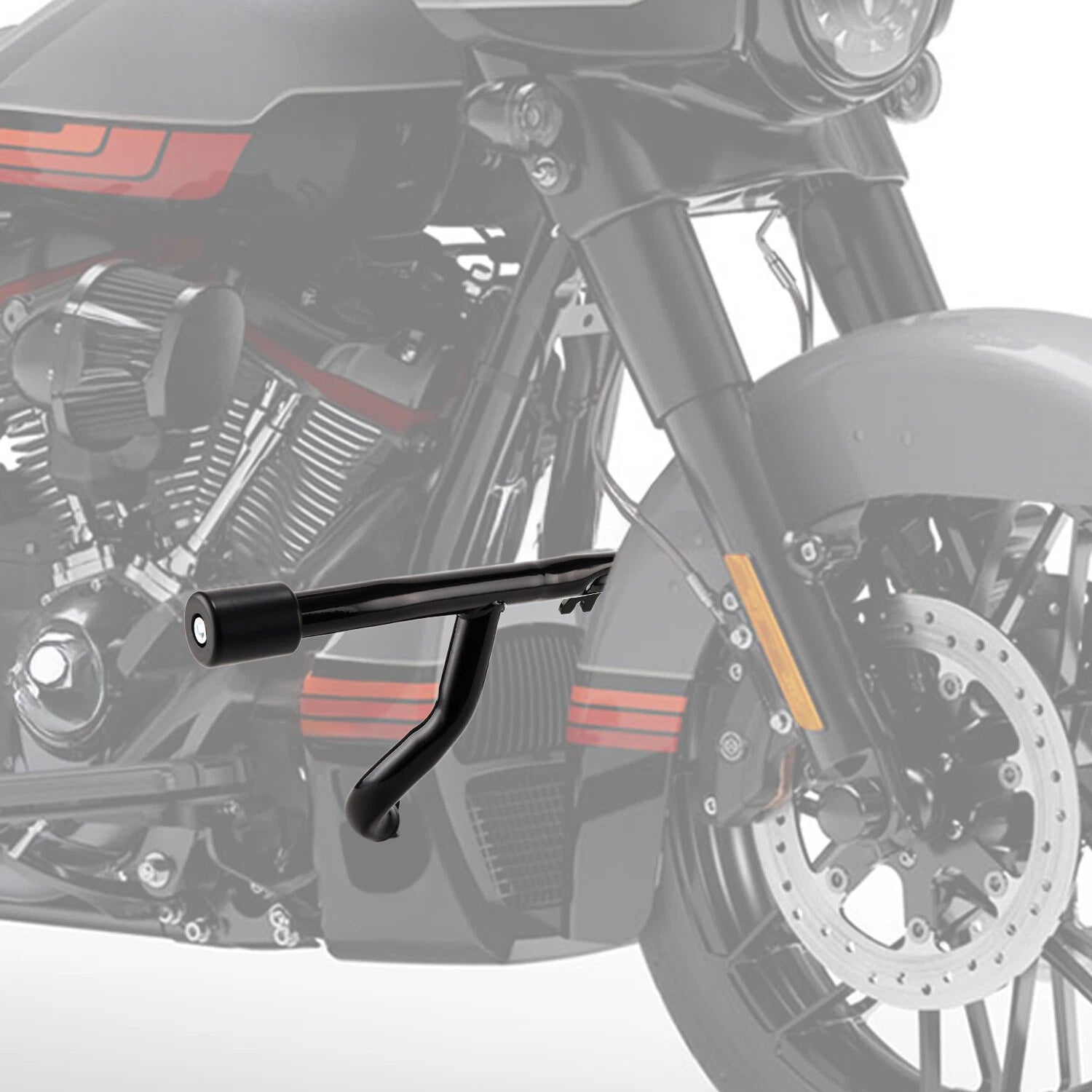 Engine Guard Crash Bar for Harley Touring Road Street Glide (2014–2025)