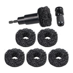 8pcs Rust Removal Tools for Brake Discs and Hub Shafts