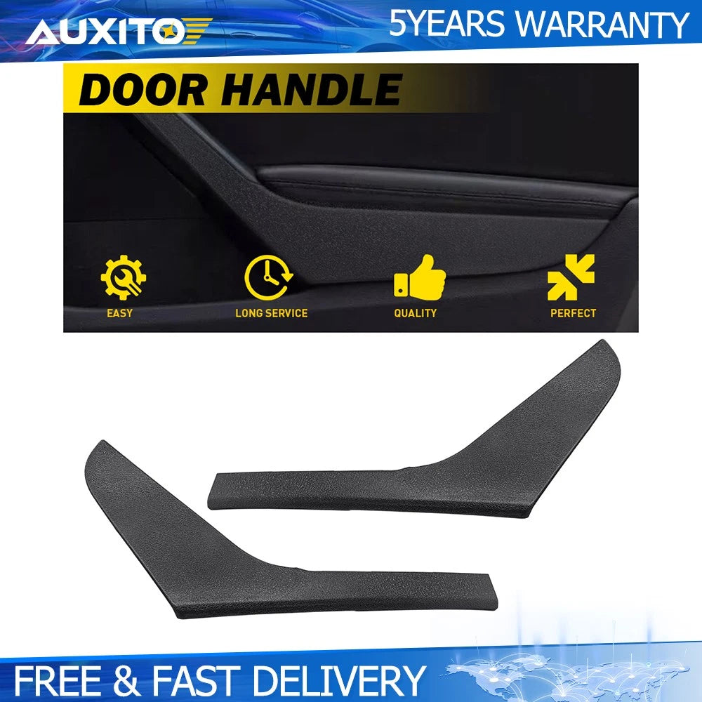 2X Inner Door Handle Trim Cover for VW Golf 6 MK6 (2009–2013)
