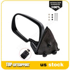 Chrome Heated Power Side View Mirror for Chevy GMC Pickup (1999–2002)