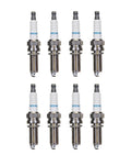 Set of 8 Denso Iridium Spark Plugs for (Gap 0.032)