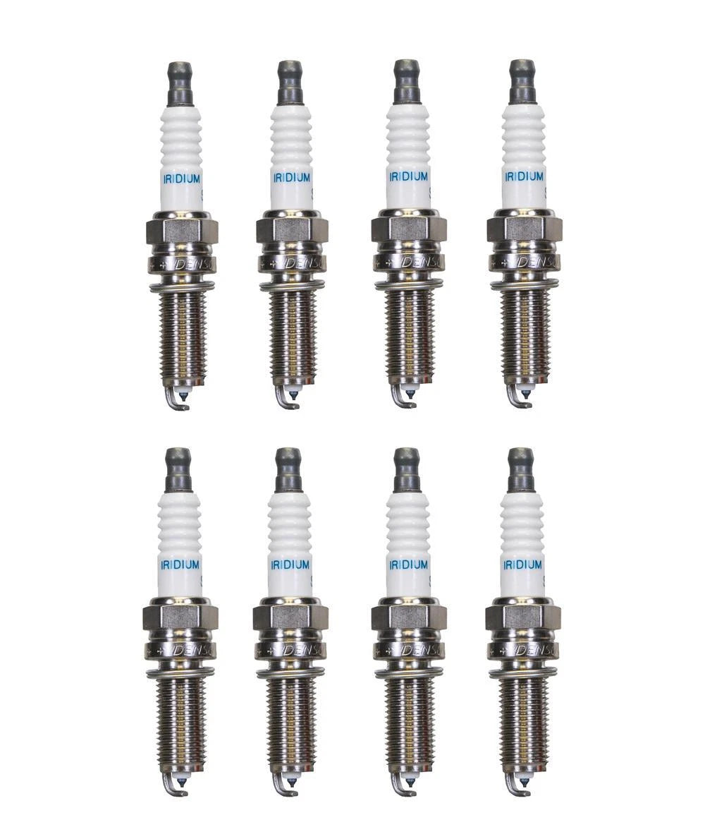 Set of 8 Denso Iridium Spark Plugs for (Gap 0.032)