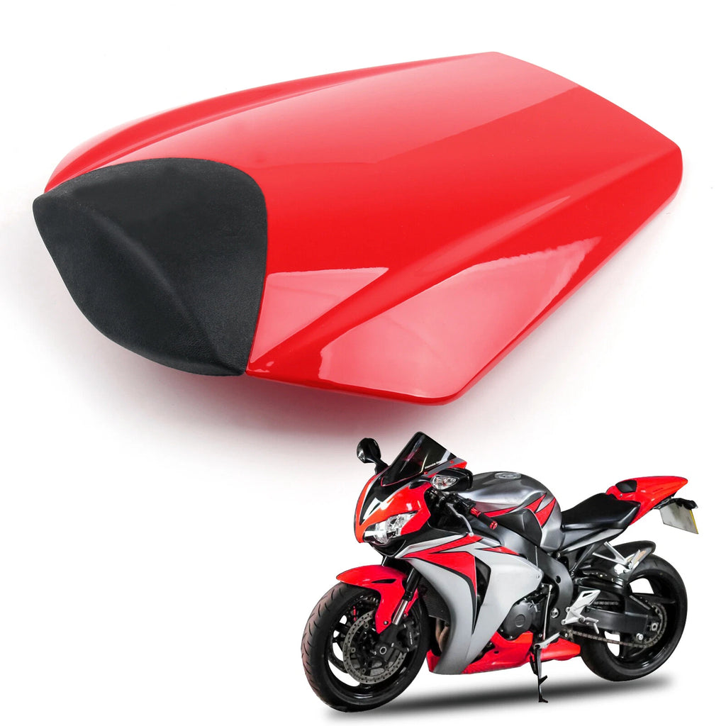 Rear Seat Cover Cowl for Honda CBR 1000RR (2008–2016) Red
