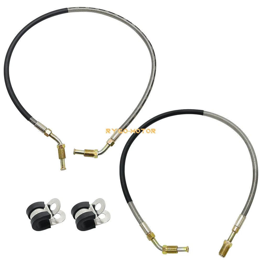 Front Brake Lines Set of 2 for Polaris Sportsman 500 (1996–2000)
