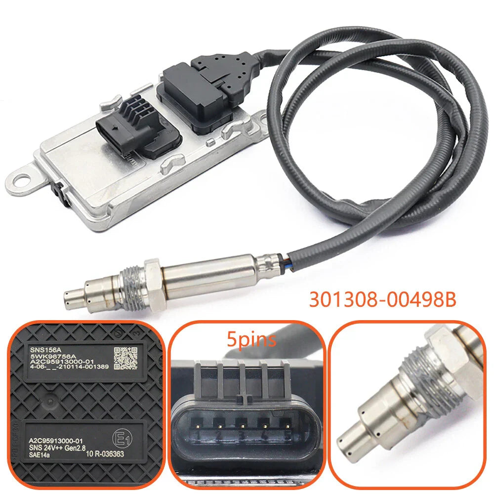 NOx Sensor Nitrogen Oxide Sensor for Excavator Engine (2006–2023)