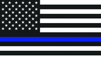 Whip Flag for DragonFire Racing (Back the Blue)
