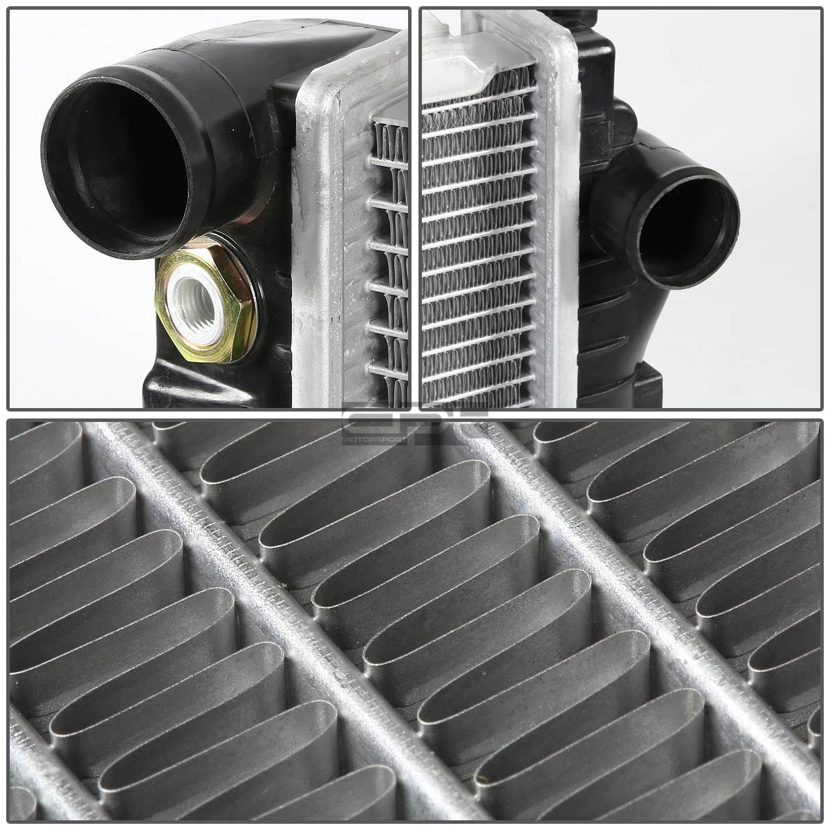 Aluminum Core Replacement Radiator for Mercedes S600/CL600 (1994–1999)