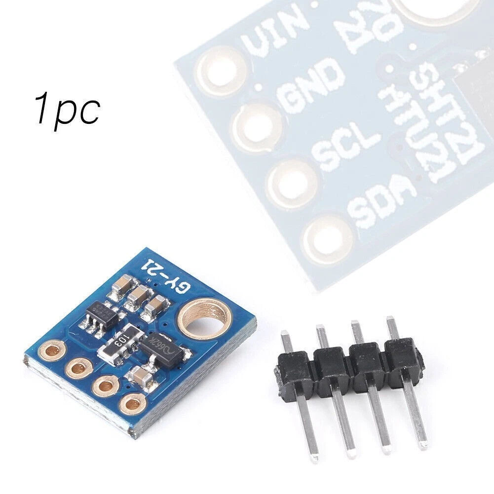 Si7021 Humidity Sensor I2C Interface for Industrial Applications