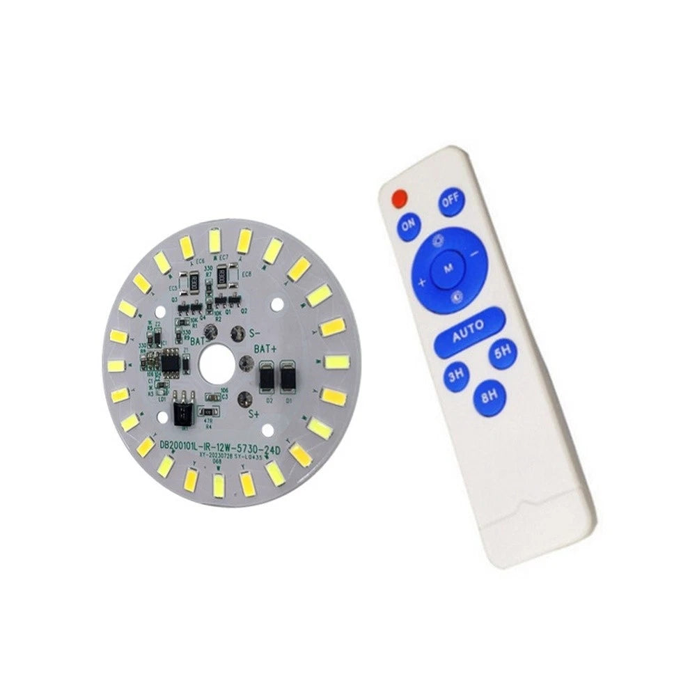 12W LED Solar Panel Light for SMD Dual Color (White/Warm)