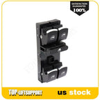 Window Control Switch for Volkswagen Passat (2012–2018) Front Left