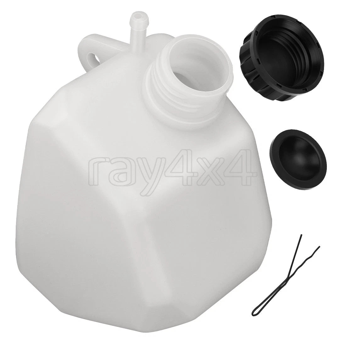 Coolant Reservoir Tank Overflow Bottle for Kawasaki KLX250S (2006–2007) 43078-0001