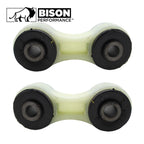 2pc Set Rear Sway Bar Link for Audi A6, Volkswagen Passat