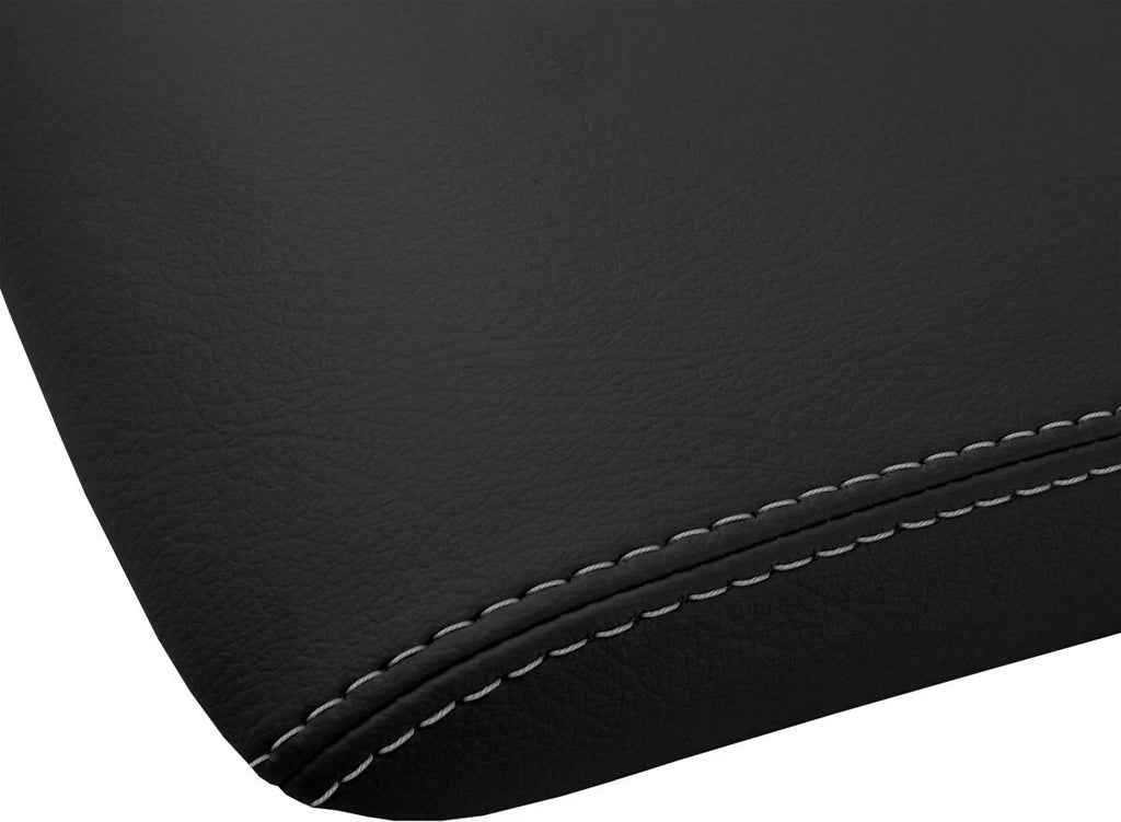Leather Console Lid Armrest Cover for Toyota Land Cruiser (1990–1997)
