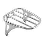 Chrome Five Bar Solo Seat Luggage Rack for Harley Softail Deluxe (2018–2025)