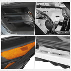 LED DRL Projector Headlight Set for Nissan Maxima (2016–2018)