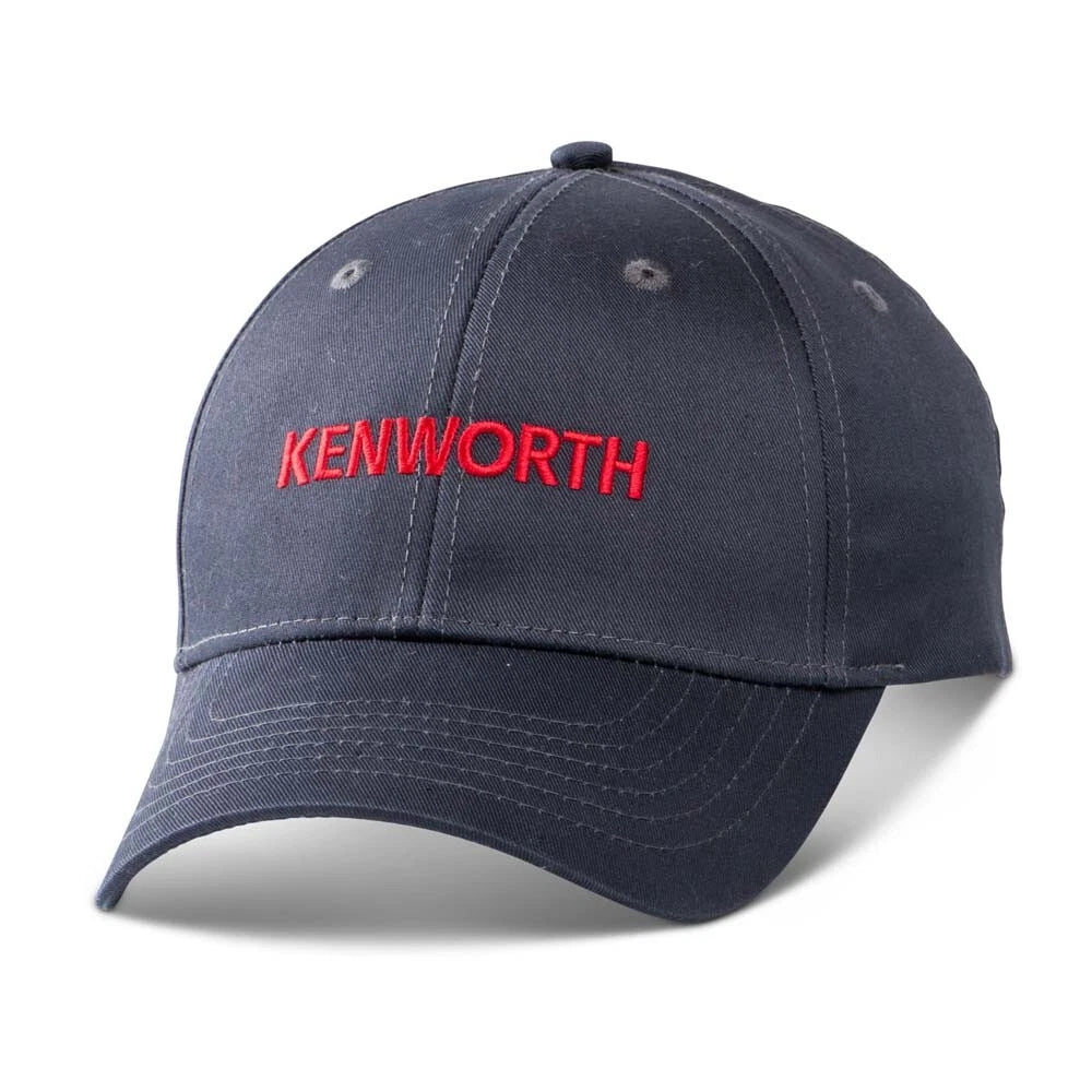 Kenworth Trucks Charcoal Grey Snapback Cap (Embroidered KW)